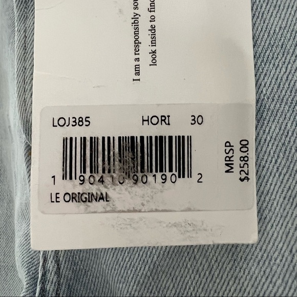 FRAME Le Original Distressed High Waisted Jeans - Picture 12 of 12